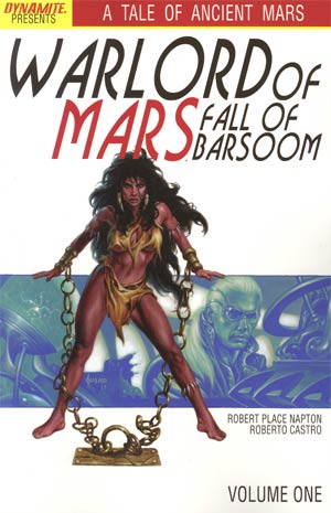 Warlord Of Mars Fall Of Barsoom Vol 1 TP