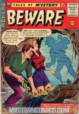 Beware (Trojan Magazines) #15