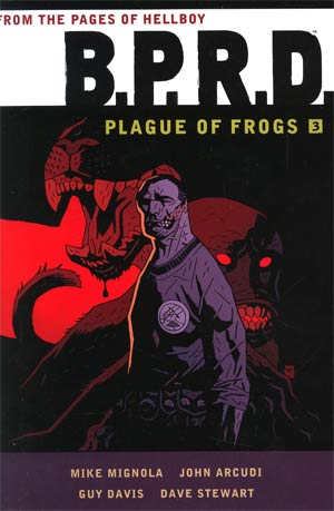 BPRD Plague Of Frogs Vol 3 HC