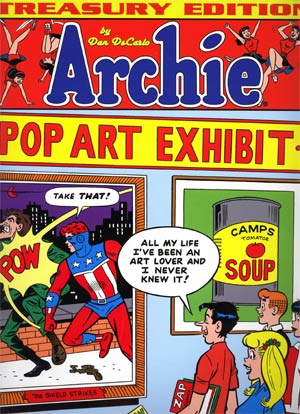 Archie Best Of Dan DeCarlo Treasury Edition
