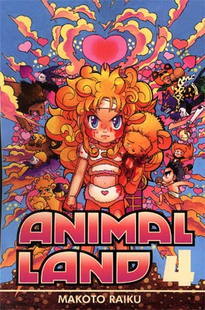 Animal Land Vol 4 GN