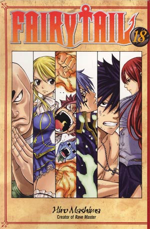 Fairy Tail Vol 18 GN