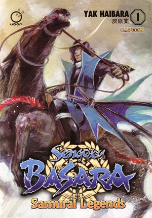 Sengoku Basara Samurai Legends Vol 1 GN