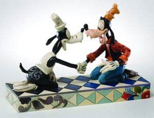 Disney Traditions Goofy 80th Anniversary Figurine