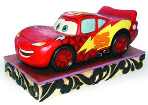 Disney Traditions Cars Lightning McQueen Figurine