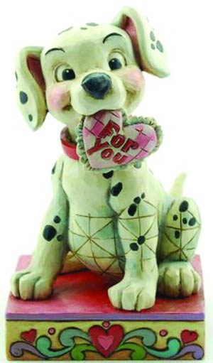 Disney Traditions Lucky Personality Pose Figurine