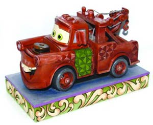 Disney Traditions Cars Tow Mater Figurine