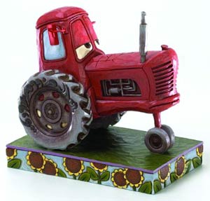 Disney Traditions Cars Tractor Figurine