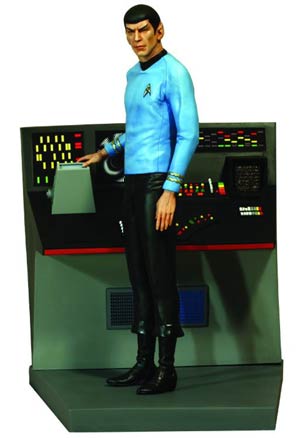 Star Trek Mr Spock 1/6 Scale Statue