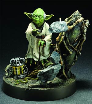 Star Wars Yoda The Empire Strikes Back Version ARTFX Statue