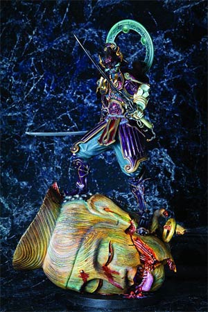 Tekken Tag Tournament 2 Yoshimitsu Fine Art Statue