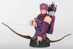 Hawkeye Mini Bust By Gentle Giant Studios