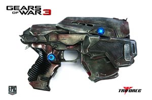 Gears Of War 3 Cog Snub Pistol Replica