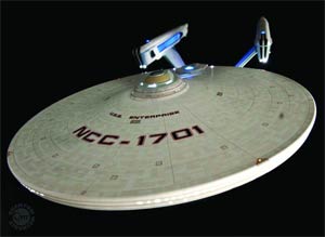 Star Trek Artisan Replica - USS Enterprise Refit