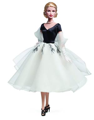 Barbie Rear Window Grace Kelly Doll