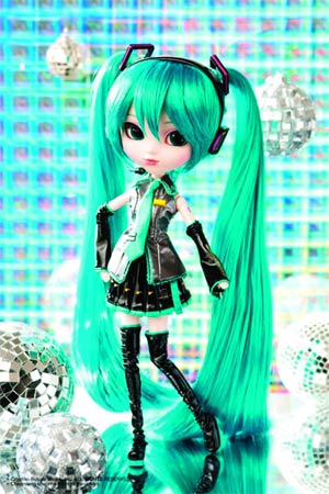 Pullip Vocaloid Hatsune Miku Doll