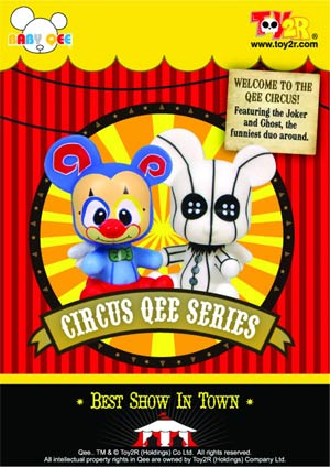 Circus 3.5-Inch Baby Qee 2-Pack
