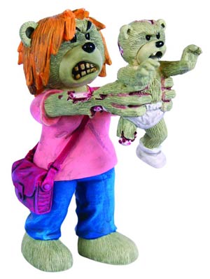 Dawn Of The Ted Born Bad Polystone Figure
