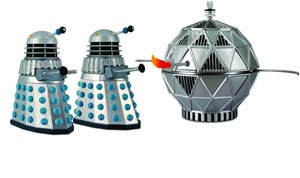 Doctor Who The Chase Action Figure Set