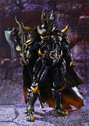 Garo Makaisenki Dark Knight Kiva Makai-Kado Action Figure
