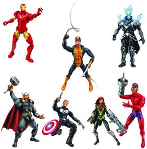 Marvel Universe 6-Inch Action Figure Assortment Case 201201