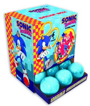 Sonic The Hedgehog Buildable Figure Capsule