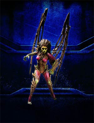 Starcraft Premium Series 2 Kerrigan Queen Of Blades Action Figure