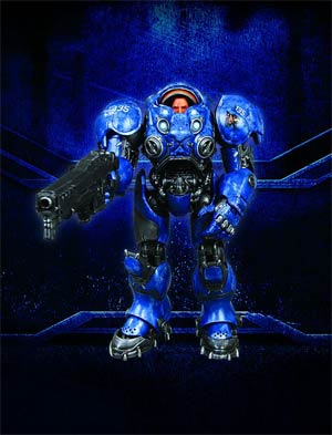 Starcraft Premium Series 2 Tychus Findlay Action Figure