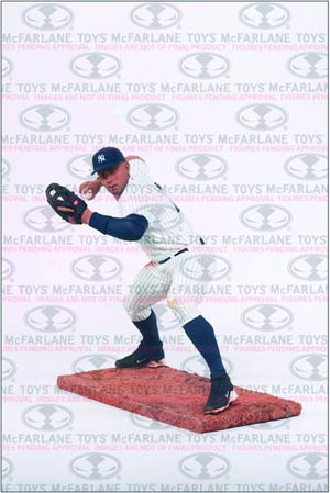 McFarlanes Sports Picks MLB Series 29 New York Yankes Alex Rodriguez 6 Action Figure Case
