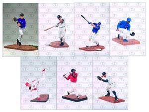 McFarlanes Sports Picks MLB Series 29 Los Angeles Dodgers Matt Kemp Action Figure Case