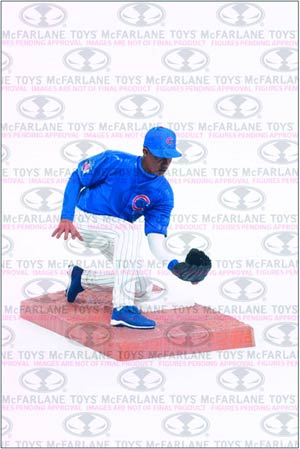 McFarlanes Sports Picks MLB Series 29 Chicago Cubs Starlin Castro Action Figure Case