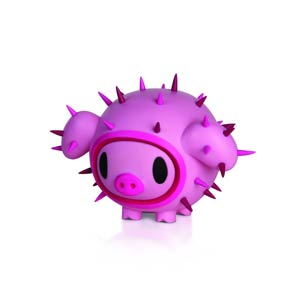 tokidoki Porcino Vinyl Figure