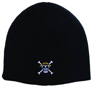 One Piece Luffys Flag Fleece Cap