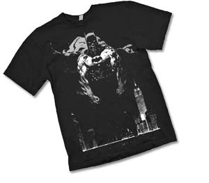 Batman Urban Legend II By Jorge Zaffino T-Shirt Large