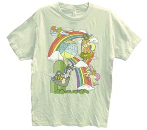My Little Pony Steampunk Ponies Cream T-Shirt Large