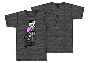 tokidoki Giro D Italia Black T-Shirt Large