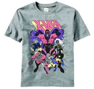 X-Men They Done Previews Exclusive Heather T-Shirt Large