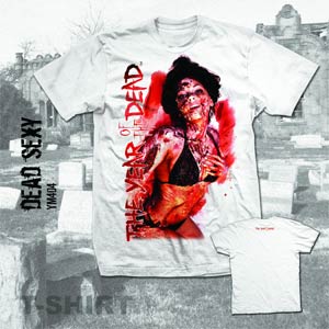 Year Of The Dead Dead Sexy T-Shirt Large