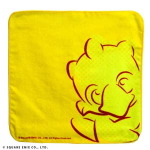Final Fantasy Mascots Mini Towel - Chocobo