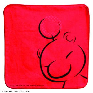 Final Fantasy Mascots Mini Towel - Moogle