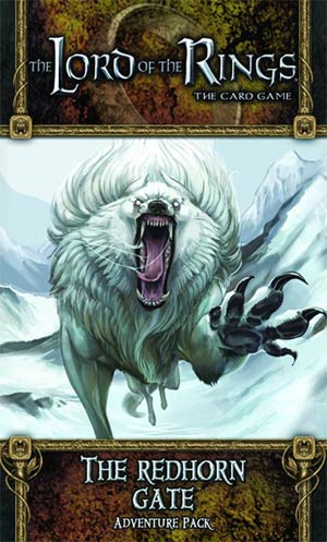 Lord Of The Rings Redhorn Gate Adventure Pack