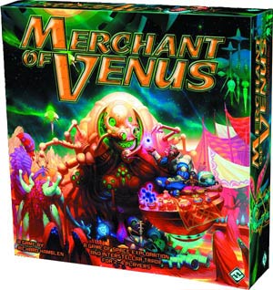 Merchant Of Venus Board Game