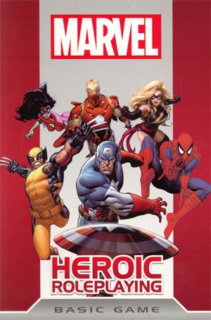 Marvel Heroic Roleplaying Basic Game TP