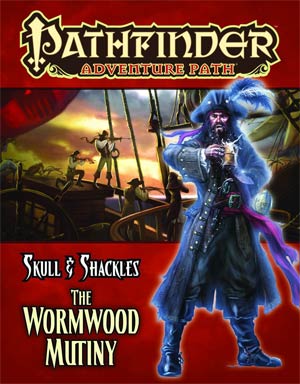 Pathfinder Adventure Path Skull & Shackles Part 1 TP