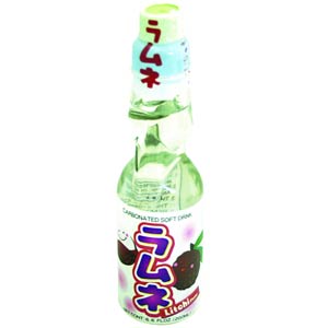 Hata Ramune Soda - Lychee