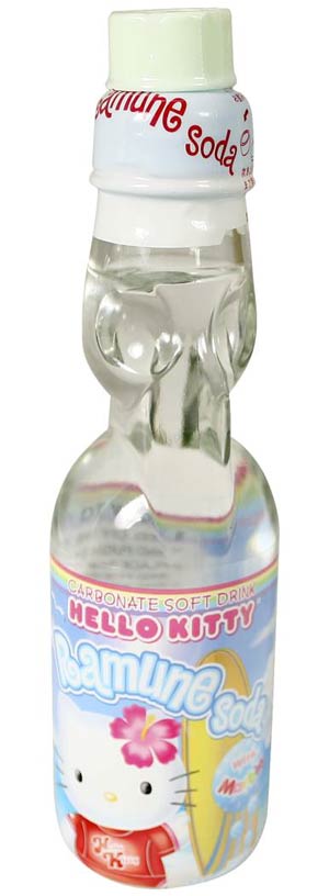 Hello Kitty Ramune Soda