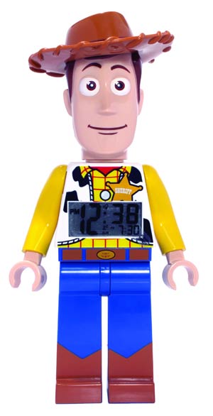Lego Toy Story Alarm Clock - Woody