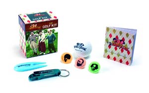 Three Stooges Golf Kit