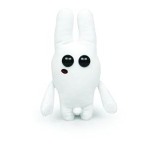 Nuddy The Naked Rabbit 7-Inch Plush