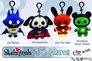 DC Heroes Skelanimals Clip-On Plush - Jae-Batman